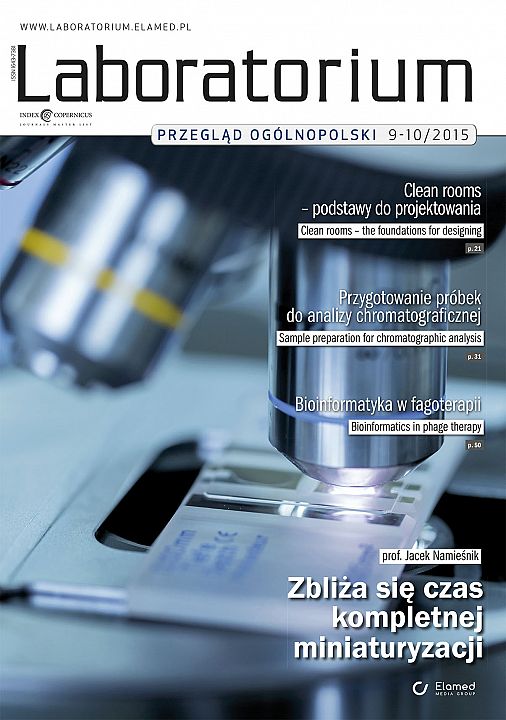 Laboratorium - Przegląd Ogólnopolski wydanie nr 9-10/2015