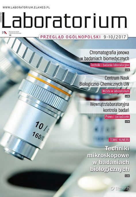 Laboratorium - Przegląd Ogólnopolski wydanie nr 9-10/2017