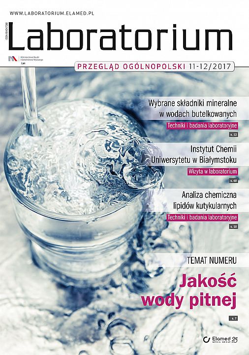 Laboratorium - Przegląd Ogólnopolski wydanie nr 11-12/2017