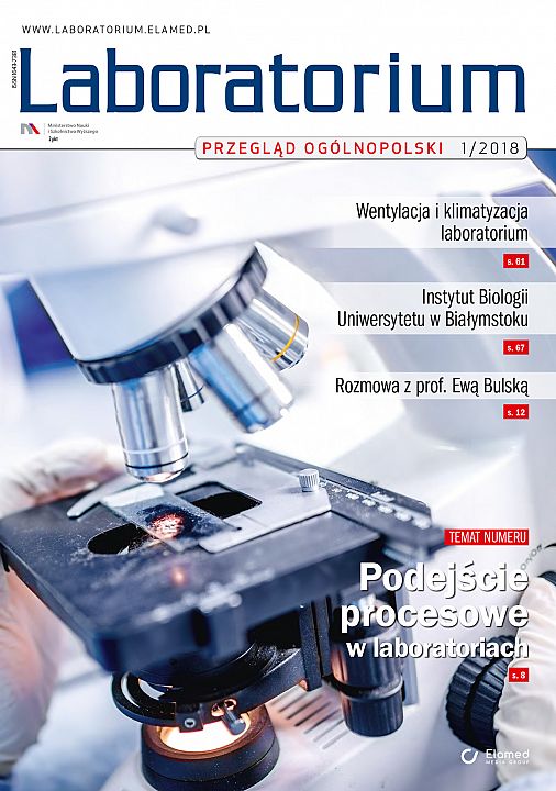 Laboratorium - Przegląd Ogólnopolski wydanie nr 1/2018
