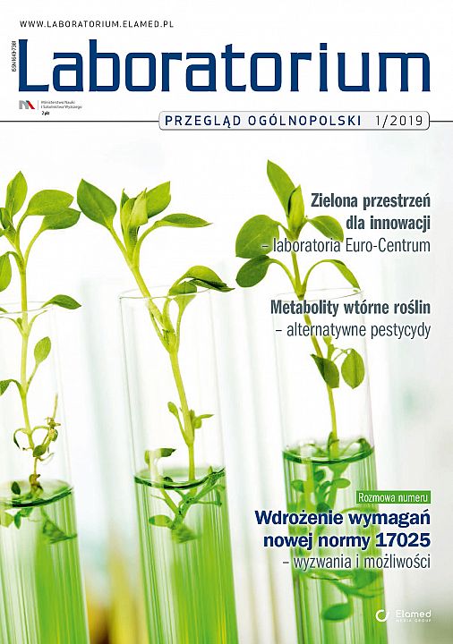 Laboratorium - Przegląd Ogólnopolski wydanie nr 1/2019