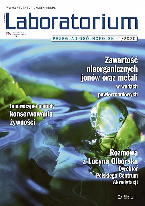 Laboratorium - Przegląd Ogólnopolski wydanie nr 1/2020