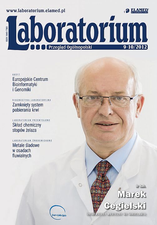 Laboratorium - Przegląd Ogólnopolski wydanie nr 9-10/2012