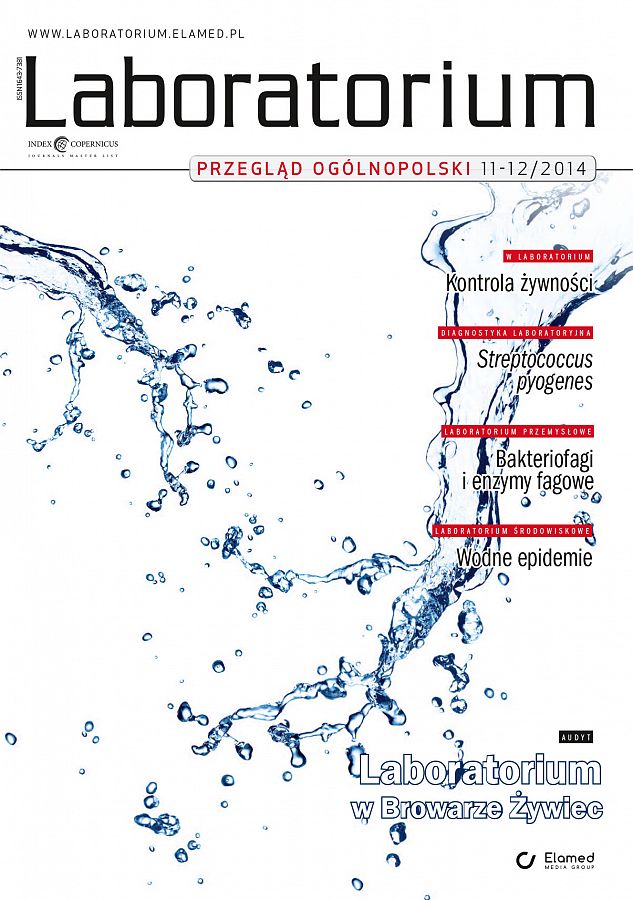 Laboratorium - Przegląd Ogólnopolski wydanie nr 11-12/2014