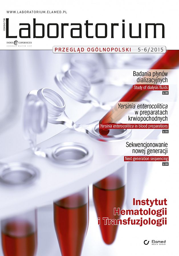 Laboratorium - Przegląd Ogólnopolski wydanie nr 5-6/2015
