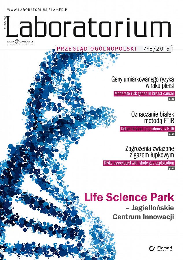 Laboratorium - Przegląd Ogólnopolski wydanie nr 7-8/2015