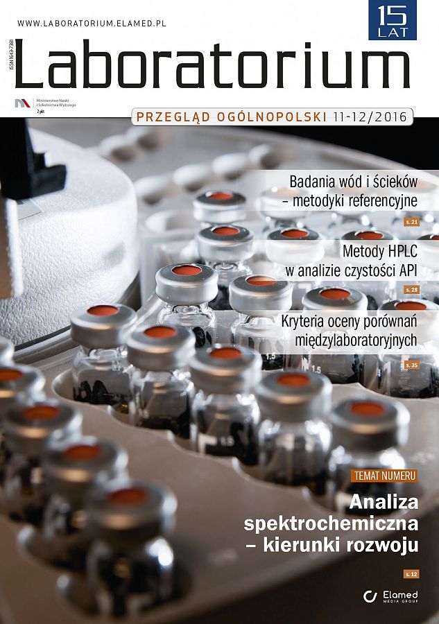 Laboratorium - Przegląd Ogólnopolski wydanie nr 11-12/2016