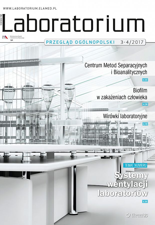 Laboratorium - Przegląd Ogólnopolski wydanie nr 3-4/2017