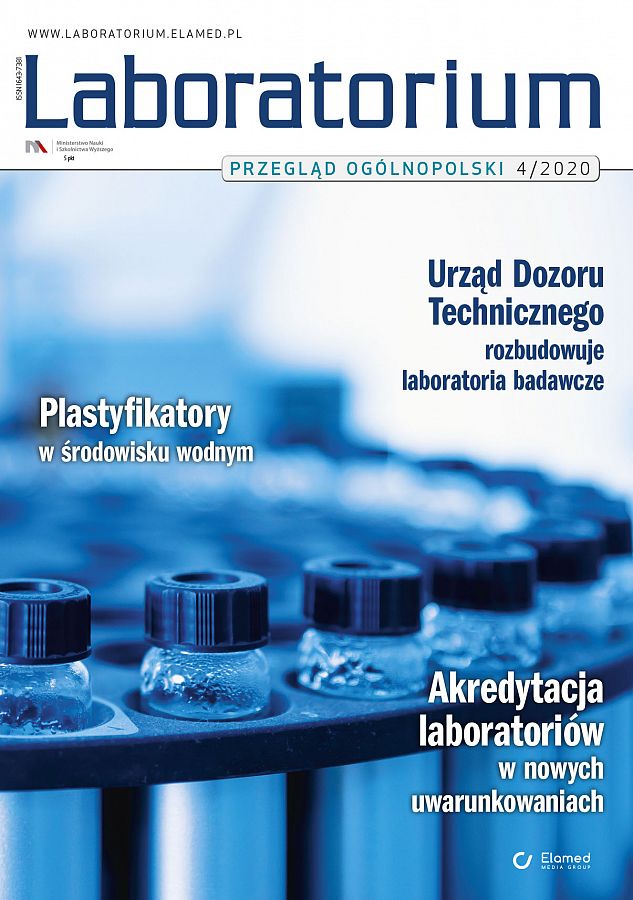 Laboratorium - Przegląd Ogólnopolski wydanie nr 4/2020