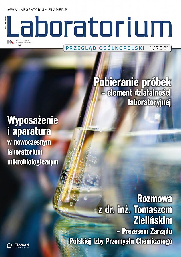 Laboratorium - Przegląd Ogólnopolski wydanie nr 1/2021