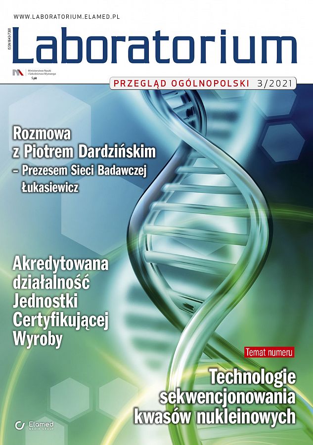 Laboratorium - Przegląd Ogólnopolski wydanie nr 3/2021