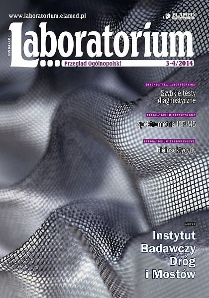 Laboratorium - Przegląd Ogólnopolski wydanie nr 3-4/2014
