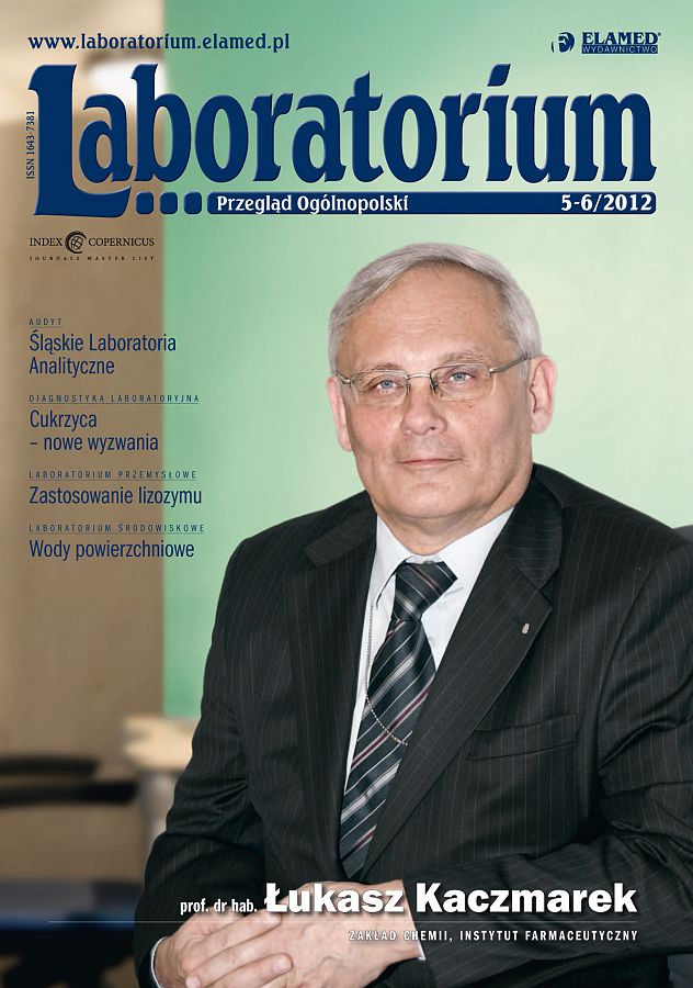 Laboratorium - Przegląd Ogólnopolski wydanie nr 5-6/2012